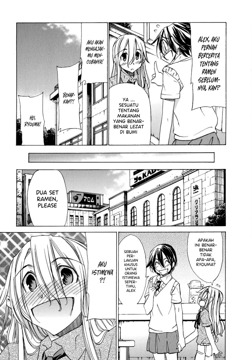 Sekainohate de Aimashou Chapter 47 Gambar 7