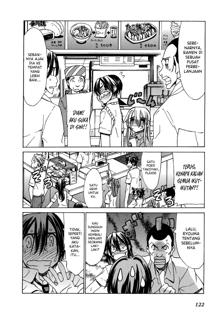 Sekainohate de Aimashou Chapter 47 Gambar 8