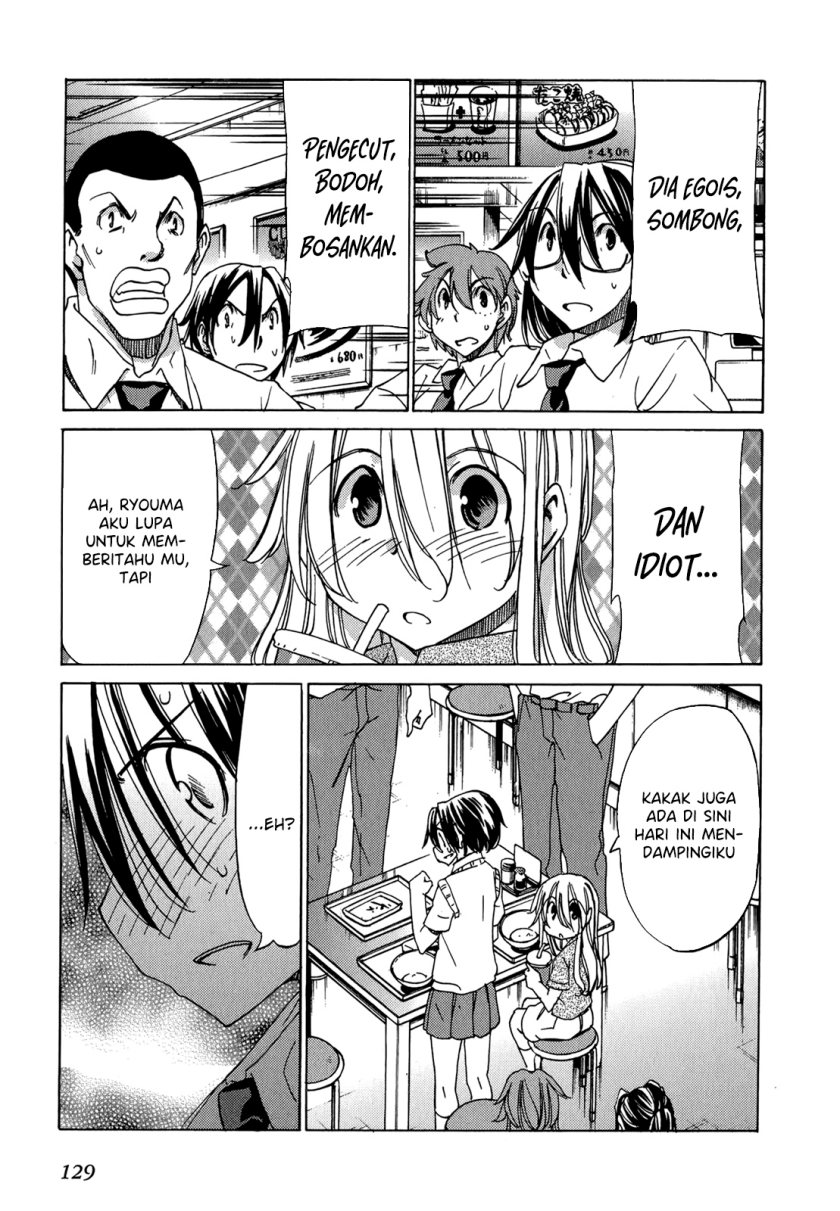 Sekainohate de Aimashou Chapter 47 Gambar 15
