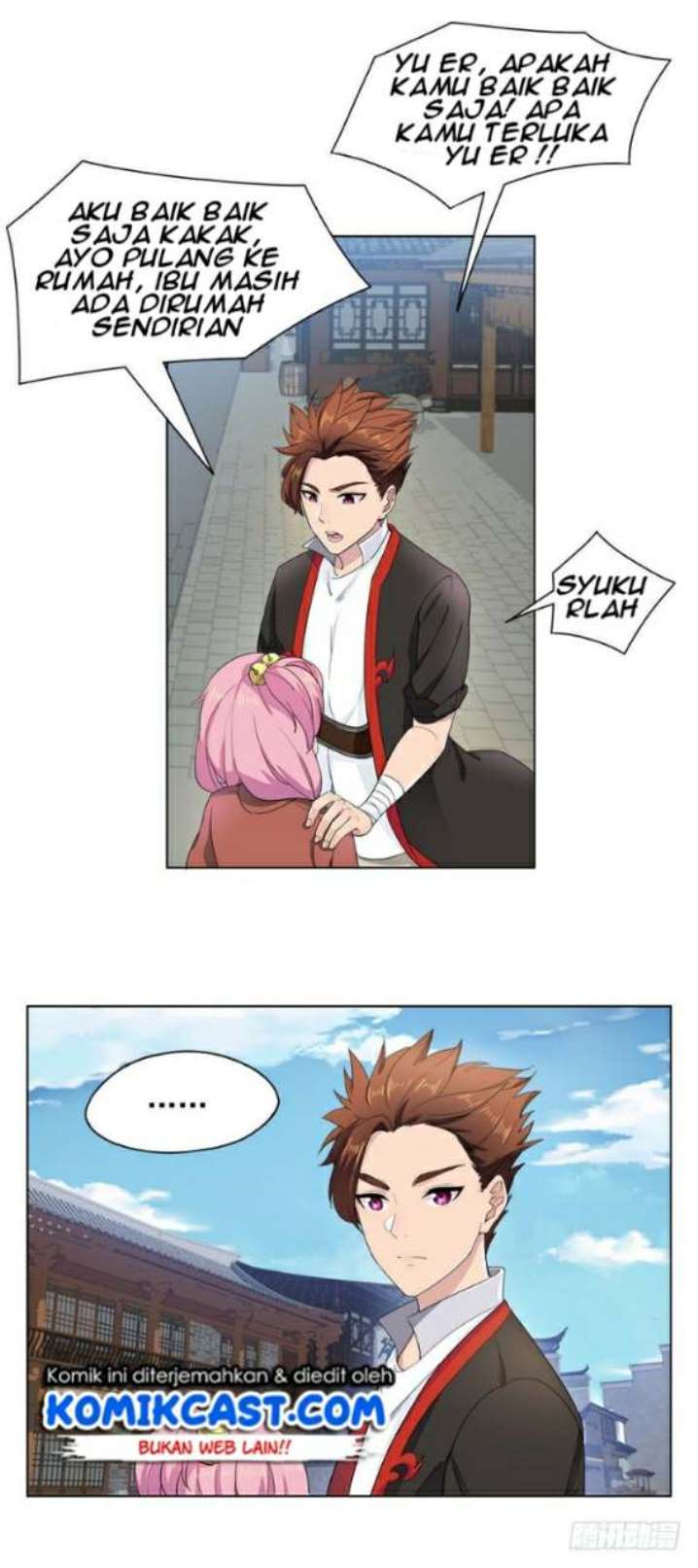 Selestial God Chapter 02 Gambar 24
