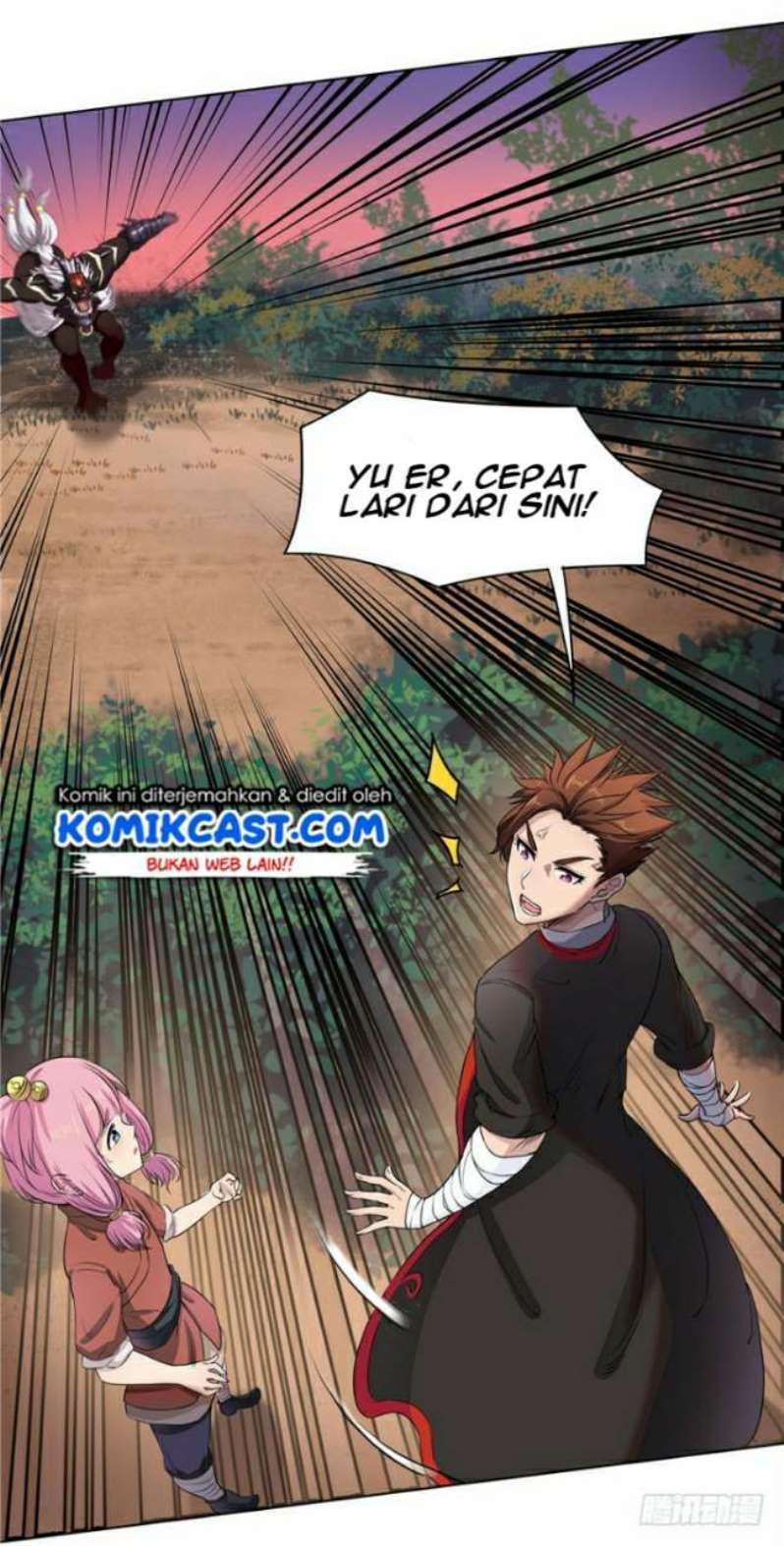 Selestial God Chapter 03 Gambar 6
