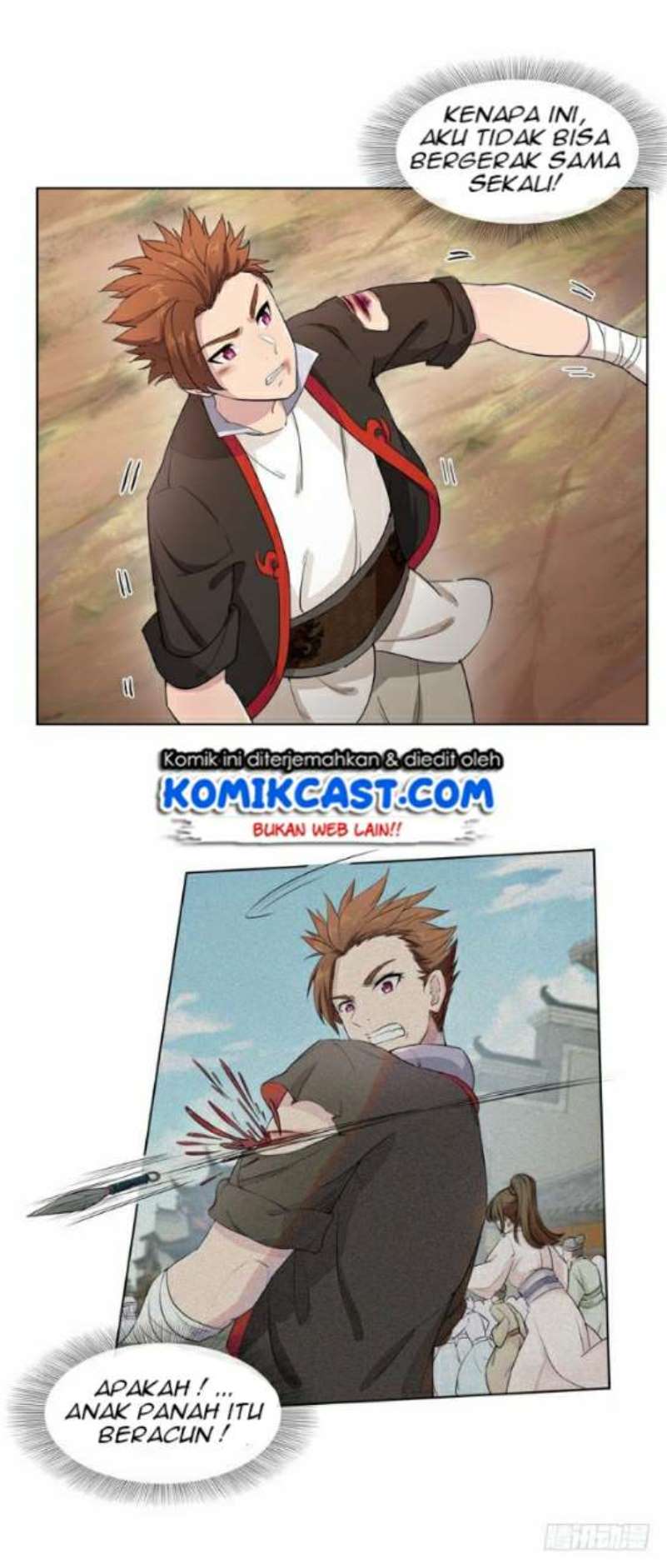 Selestial God Chapter 03 Gambar 23