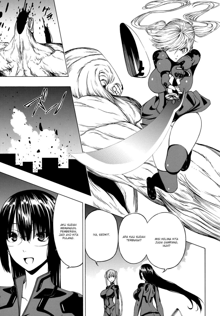 Semelparous Chapter 03 Gambar 9