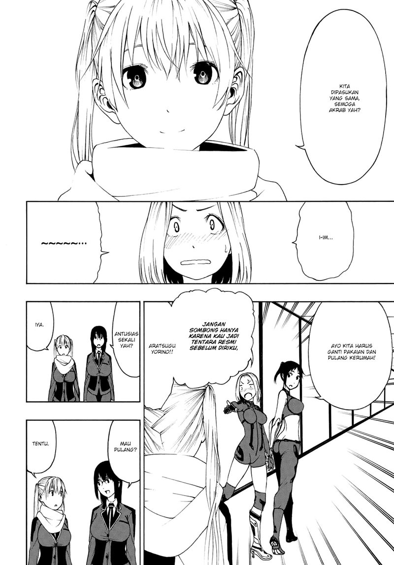 Semelparous Chapter 06 Gambar 9