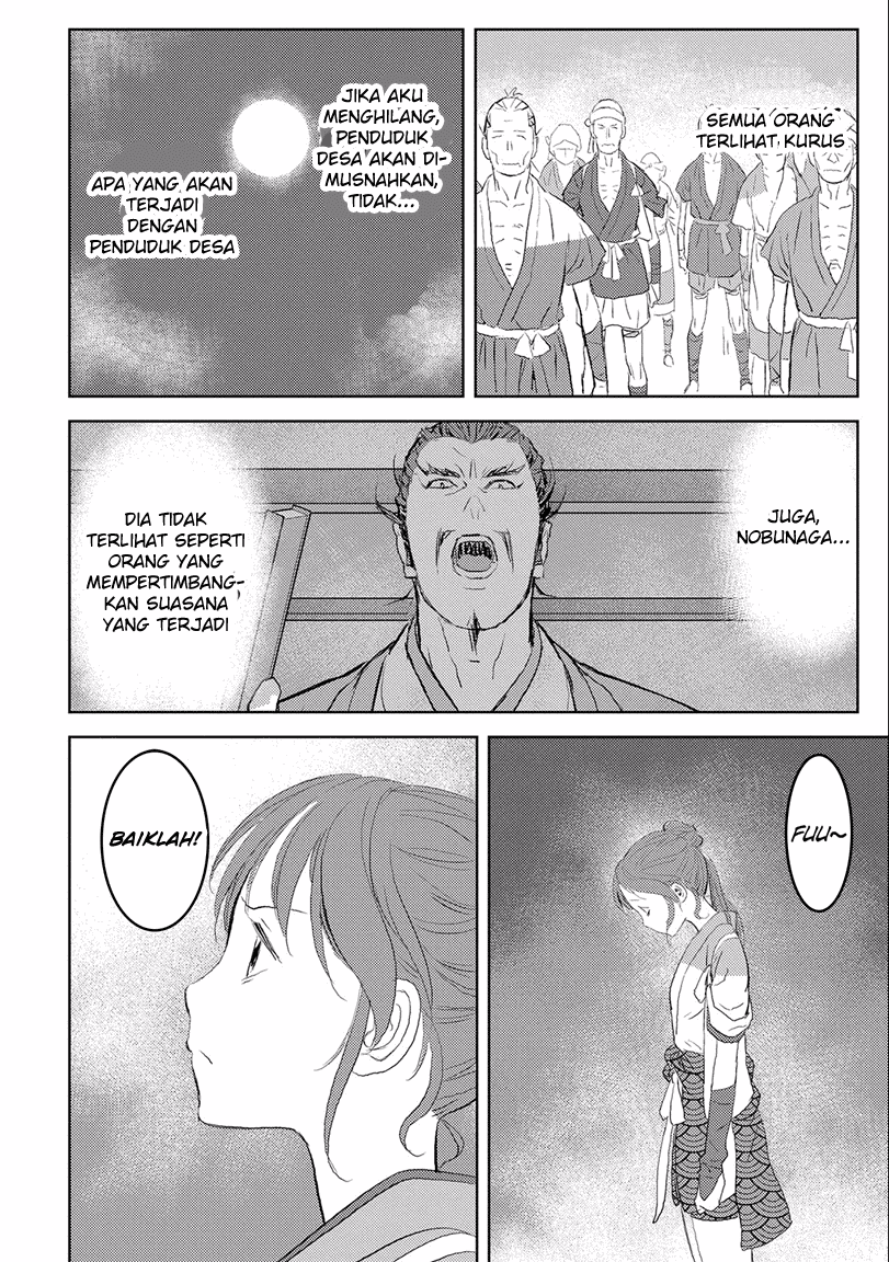 Sengoku Komachi Kuroutan: Noukou Giga Chapter 02 Gambar 29