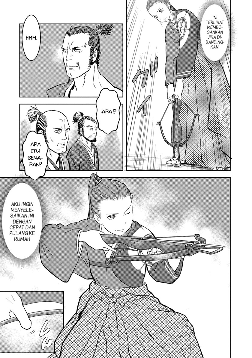 Sengoku Komachi Kuroutan: Noukou Giga Chapter 10 Gambar 27