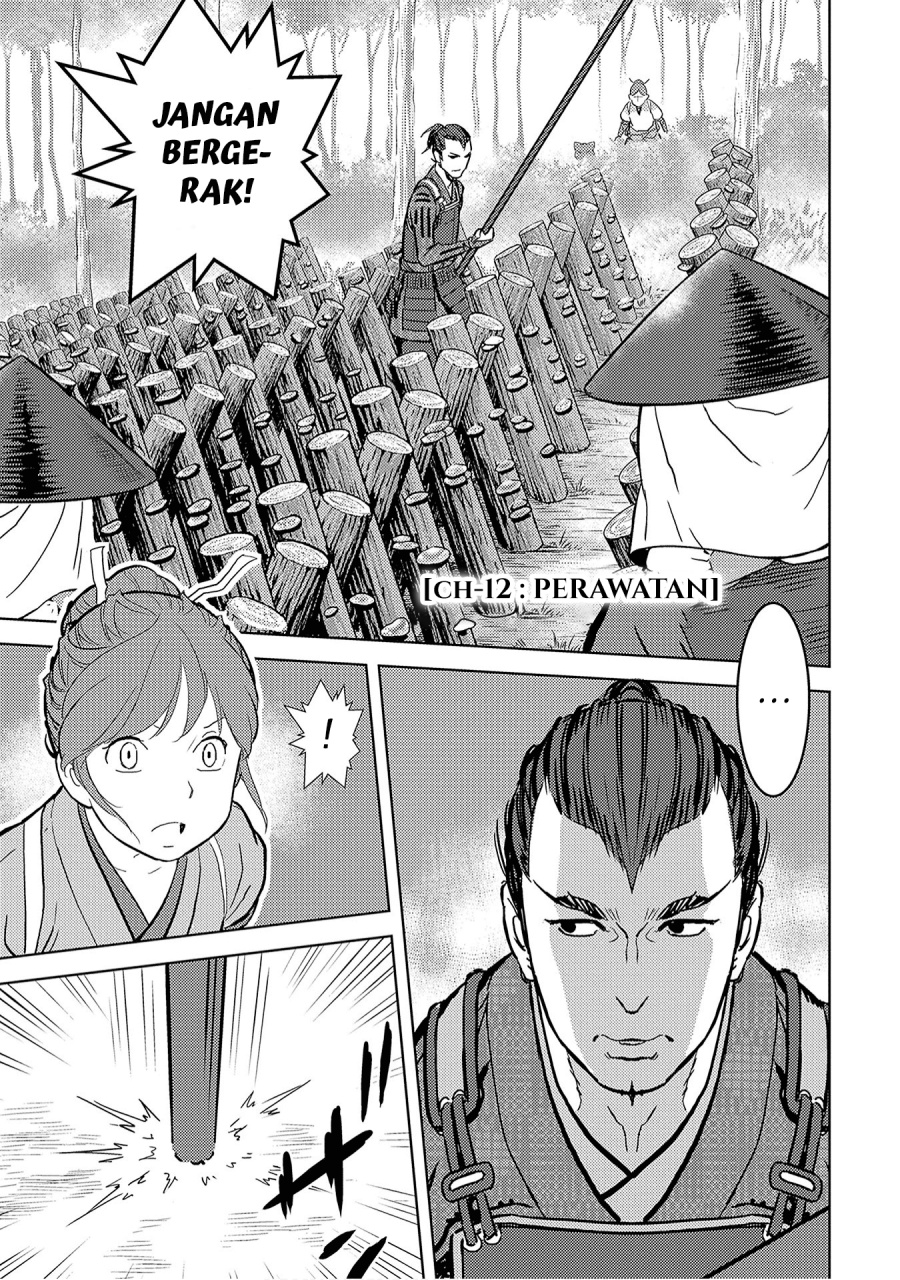 Sengoku Komachi Kuroutan: Noukou Giga Chapter 13 Gambar 3