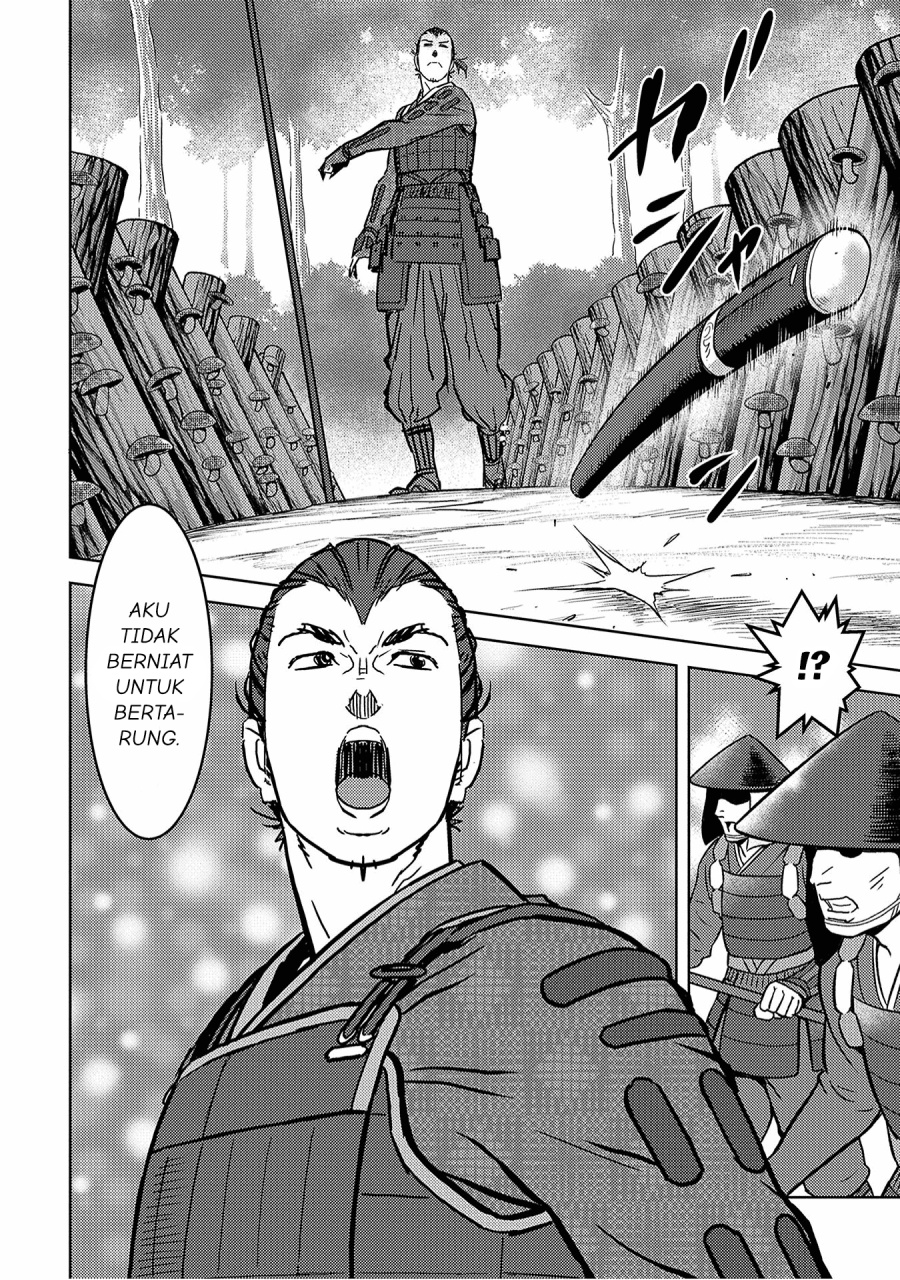 Sengoku Komachi Kuroutan: Noukou Giga Chapter 13 Gambar 4