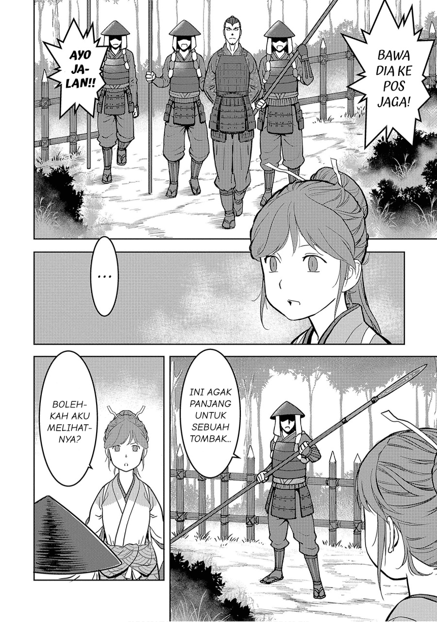 Sengoku Komachi Kuroutan: Noukou Giga Chapter 13 Gambar 6