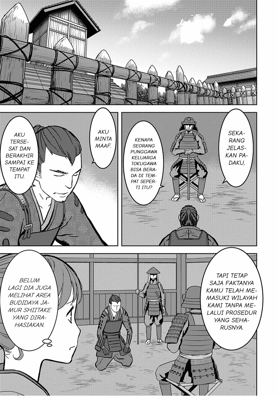 Sengoku Komachi Kuroutan: Noukou Giga Chapter 13 Gambar 9