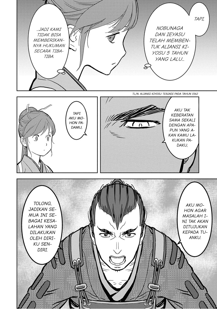 Sengoku Komachi Kuroutan: Noukou Giga Chapter 13 Gambar 10
