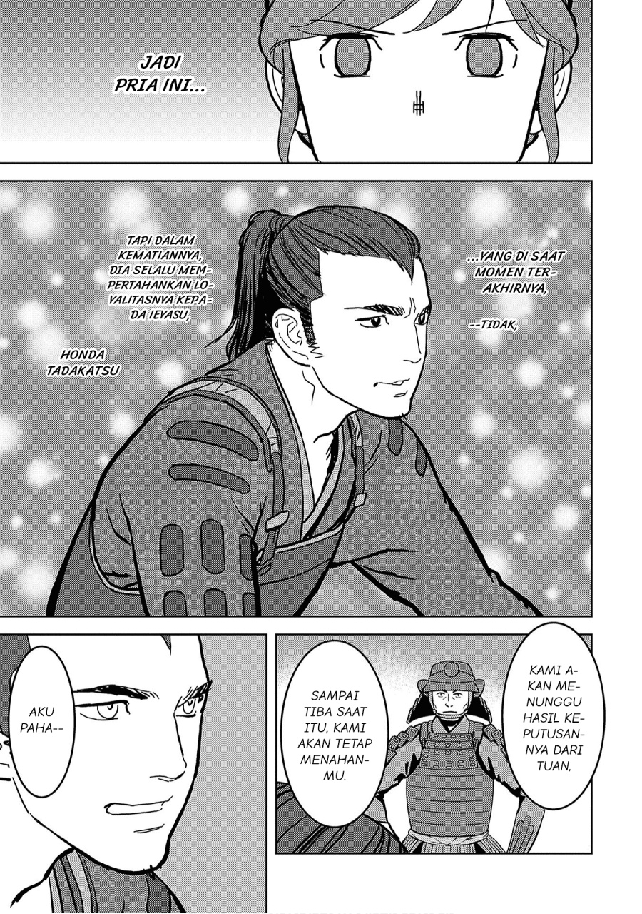 Sengoku Komachi Kuroutan: Noukou Giga Chapter 13 Gambar 11