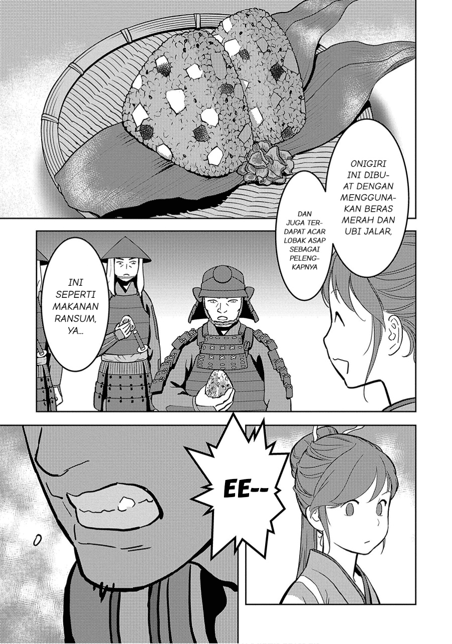 Sengoku Komachi Kuroutan: Noukou Giga Chapter 13 Gambar 15