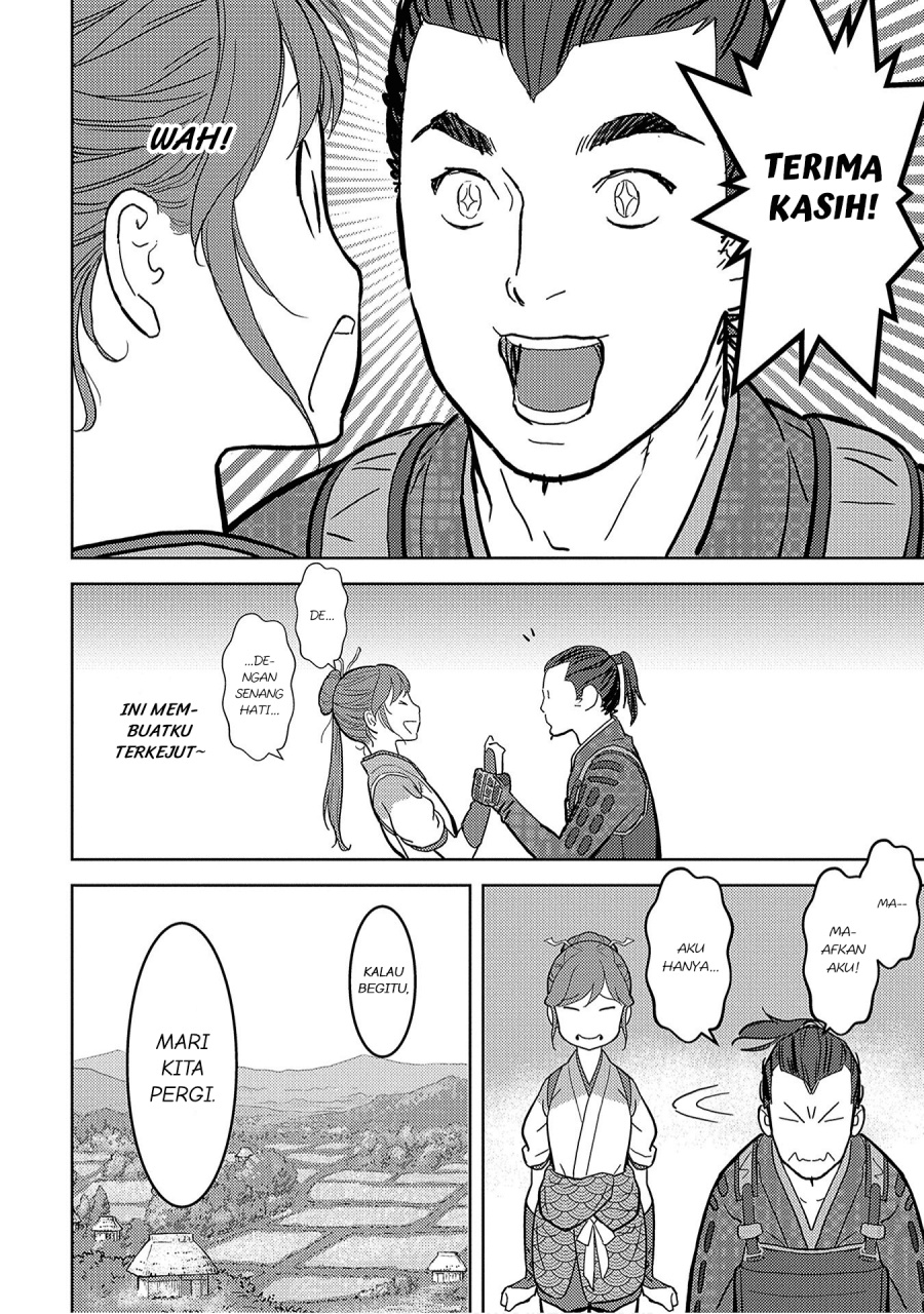 Sengoku Komachi Kuroutan: Noukou Giga Chapter 13 Gambar 20