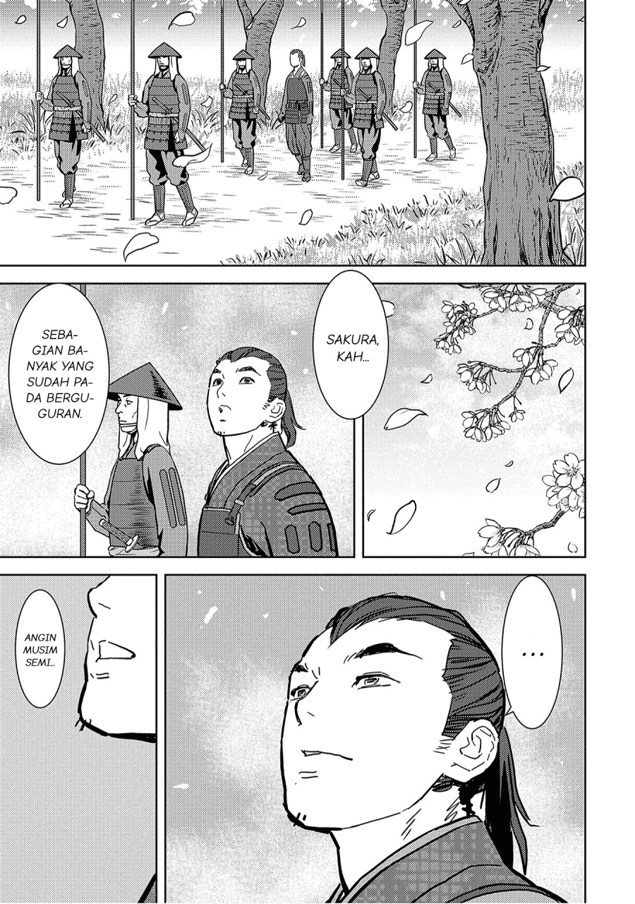 Sengoku Komachi Kuroutan: Noukou Giga Chapter 13 Gambar 21