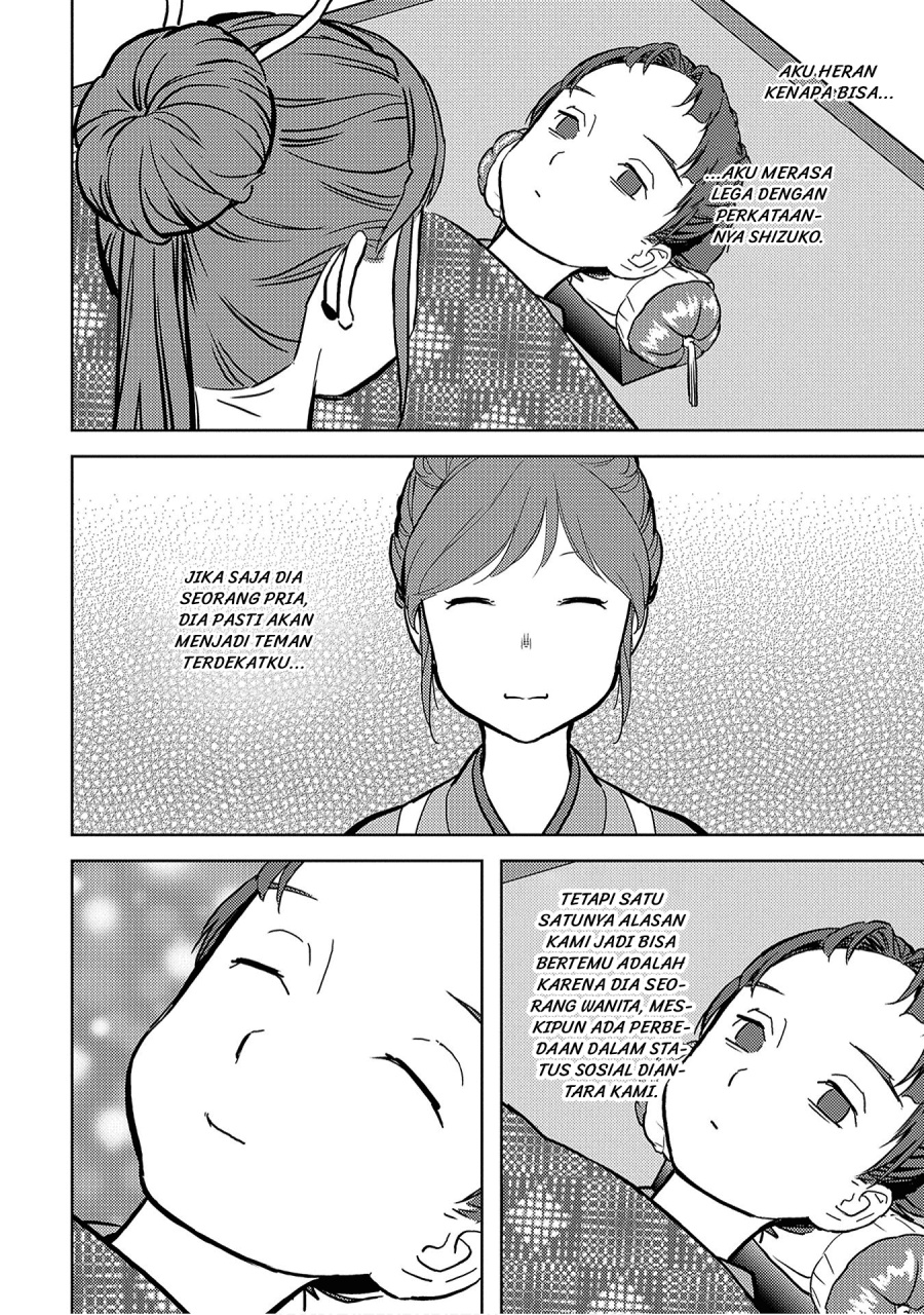 Sengoku Komachi Kuroutan: Noukou Giga Chapter 13 Gambar 34