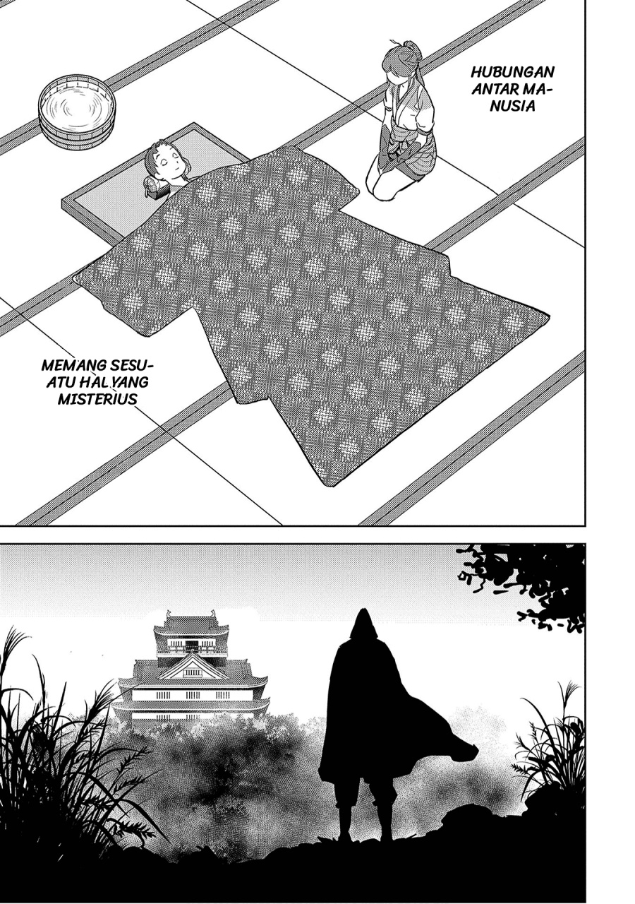 Sengoku Komachi Kuroutan: Noukou Giga Chapter 13 Gambar 35