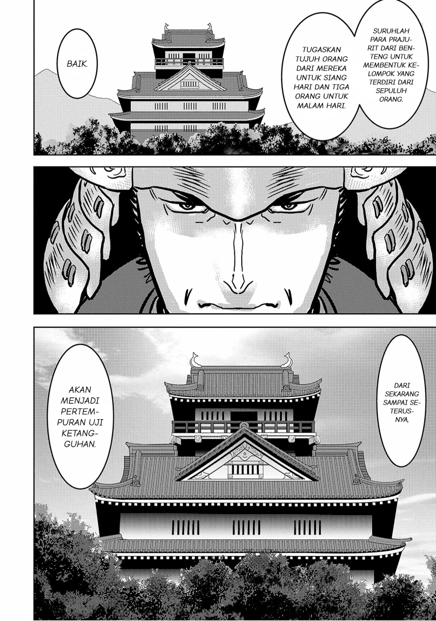 Sengoku Komachi Kuroutan: Noukou Giga Chapter 13 Gambar 38