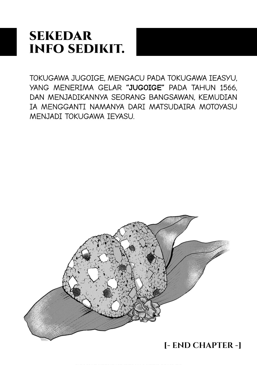 Sengoku Komachi Kuroutan: Noukou Giga Chapter 13 Gambar 39