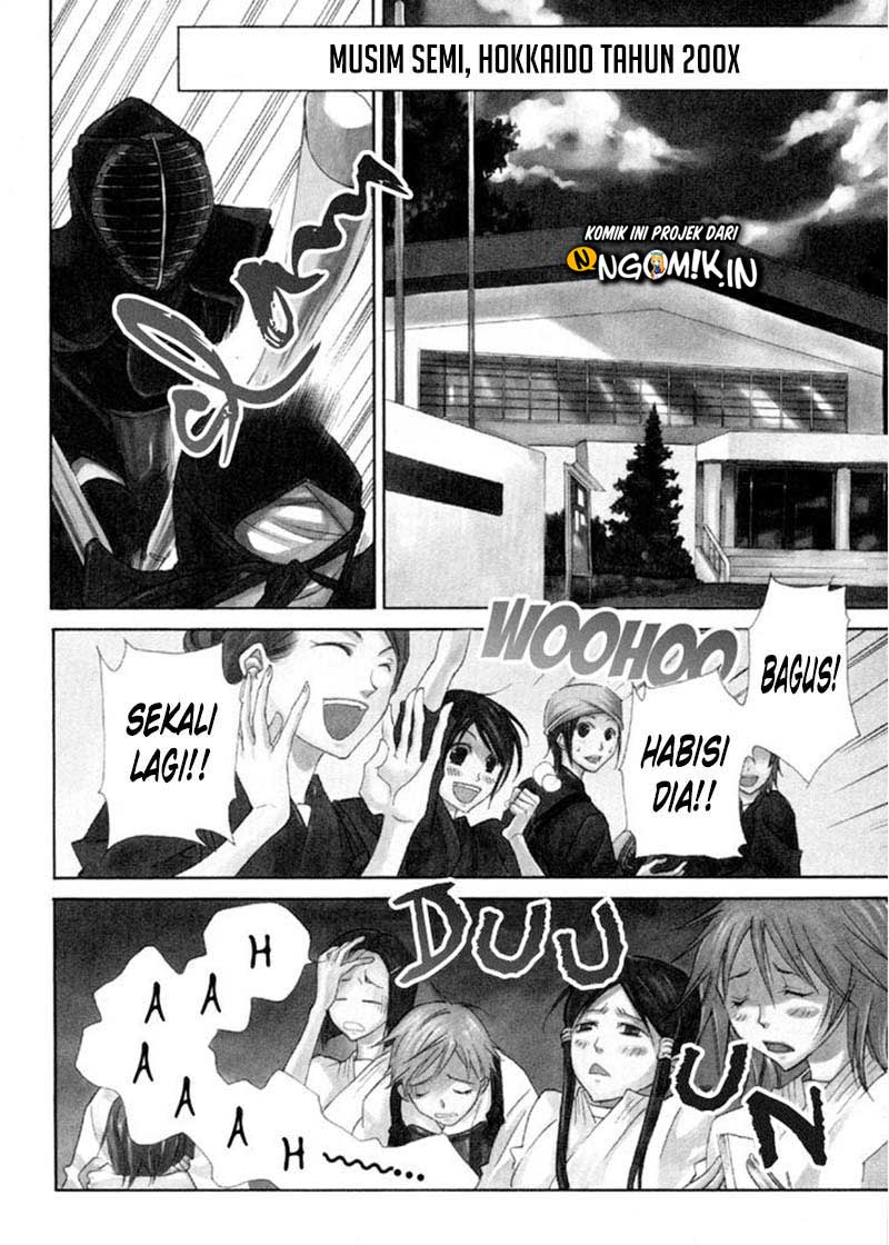 Sengoku Strays Chapter 01 Gambar 8