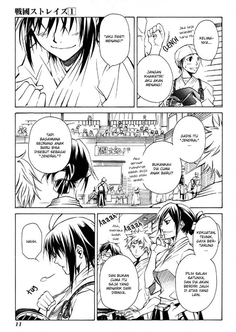 Sengoku Strays Chapter 01 Gambar 11