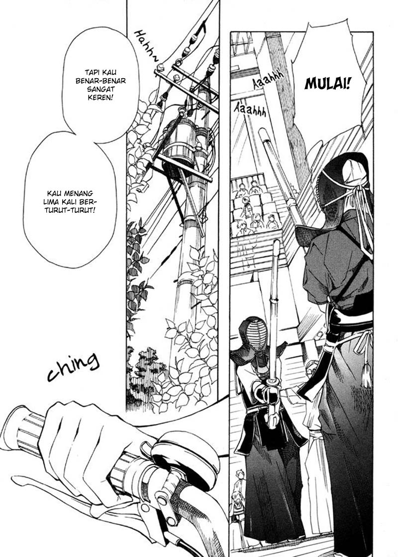 Sengoku Strays Chapter 01 Gambar 13