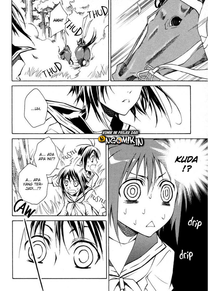 Sengoku Strays Chapter 01 Gambar 28