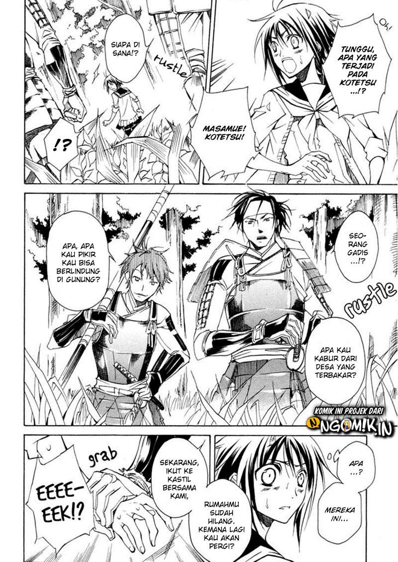 Sengoku Strays Chapter 01 Gambar 30
