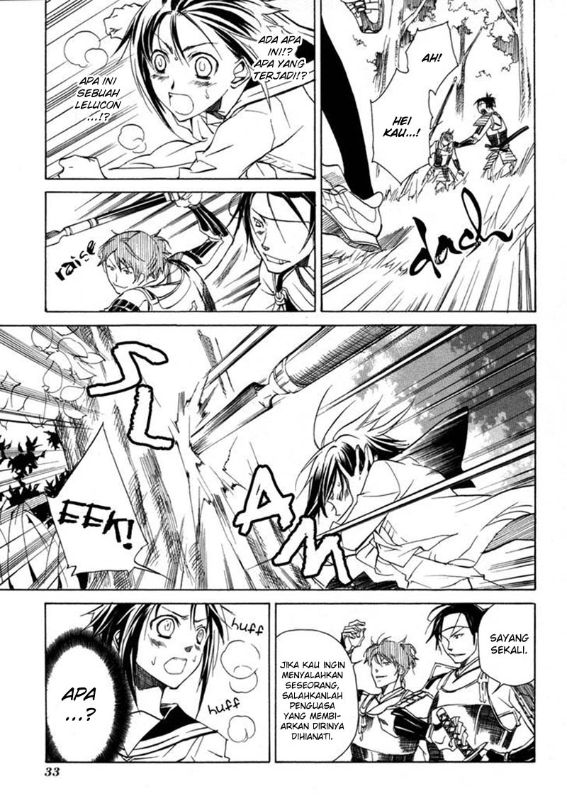 Sengoku Strays Chapter 01 Gambar 31