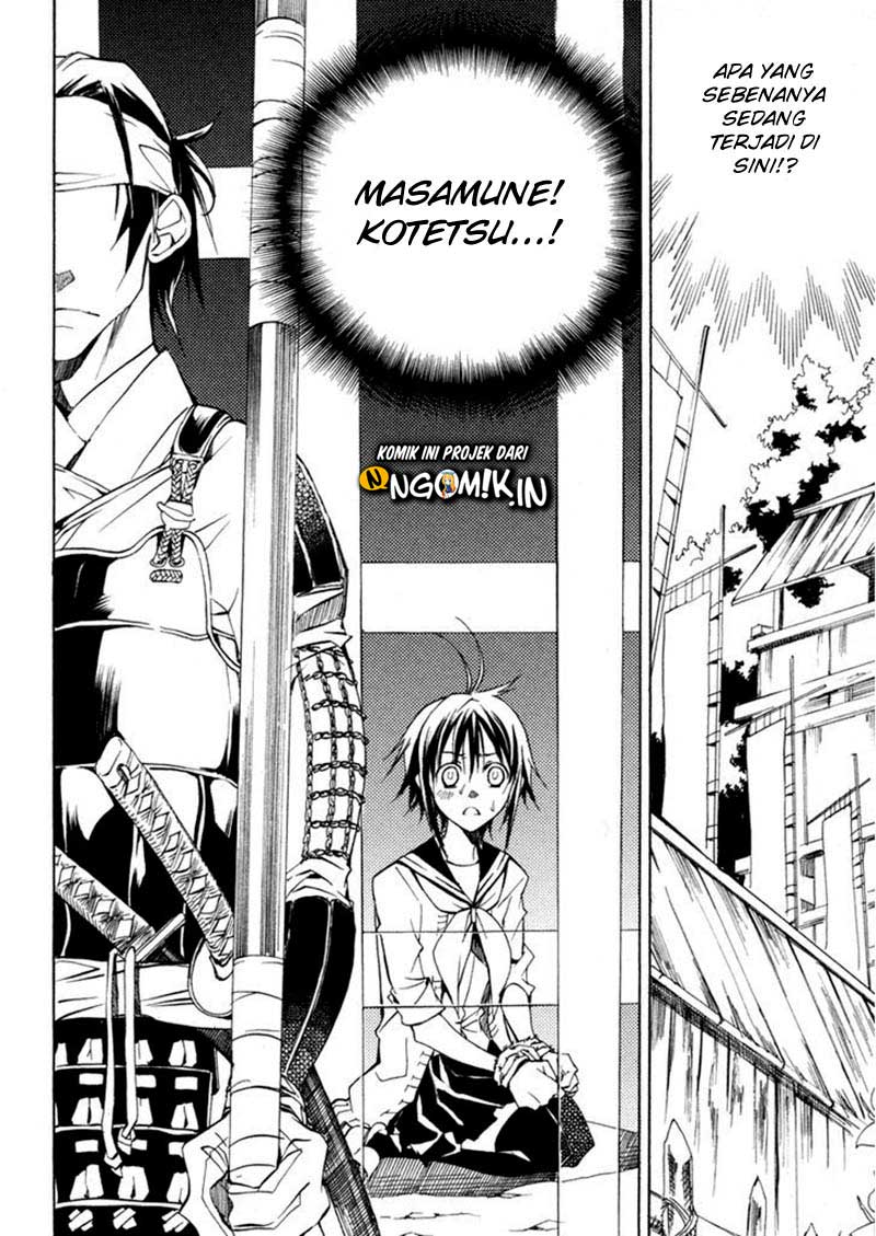 Sengoku Strays Chapter 01 Gambar 32