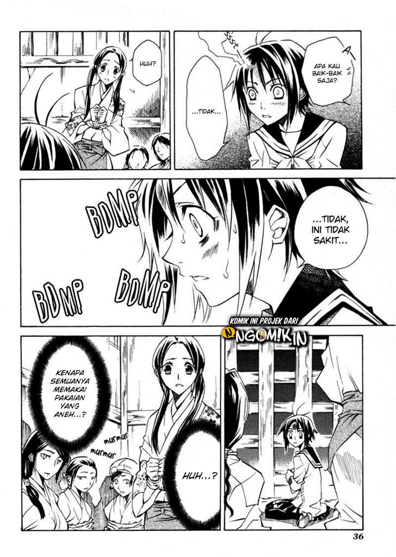 Sengoku Strays Chapter 01 Gambar 34