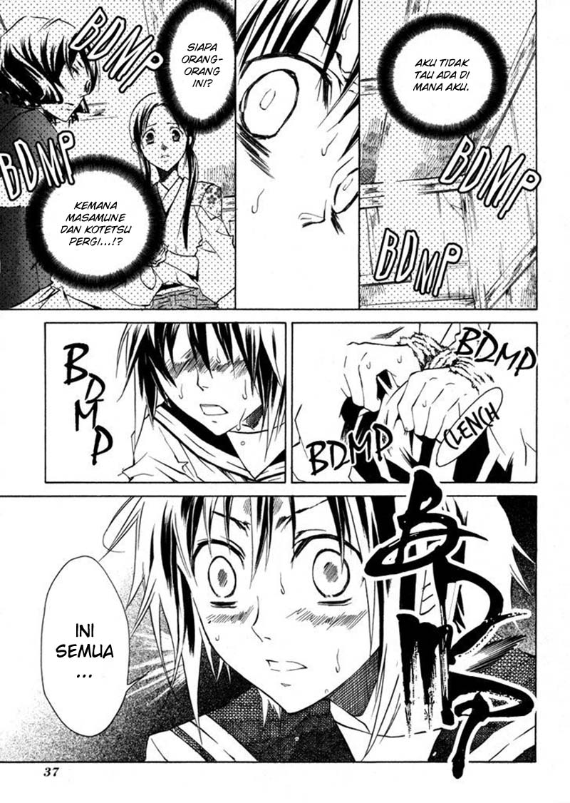 Sengoku Strays Chapter 01 Gambar 35