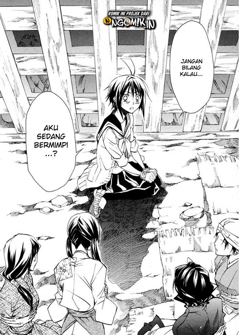 Sengoku Strays Chapter 01 Gambar 36