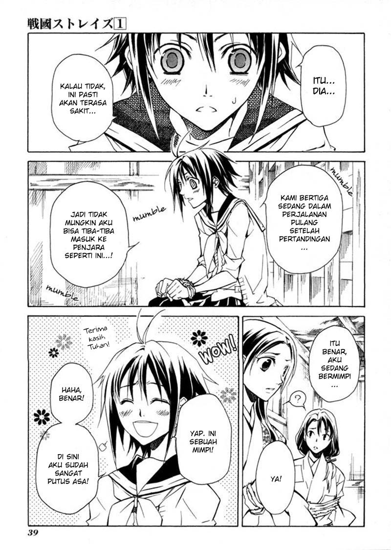 Sengoku Strays Chapter 01 Gambar 37