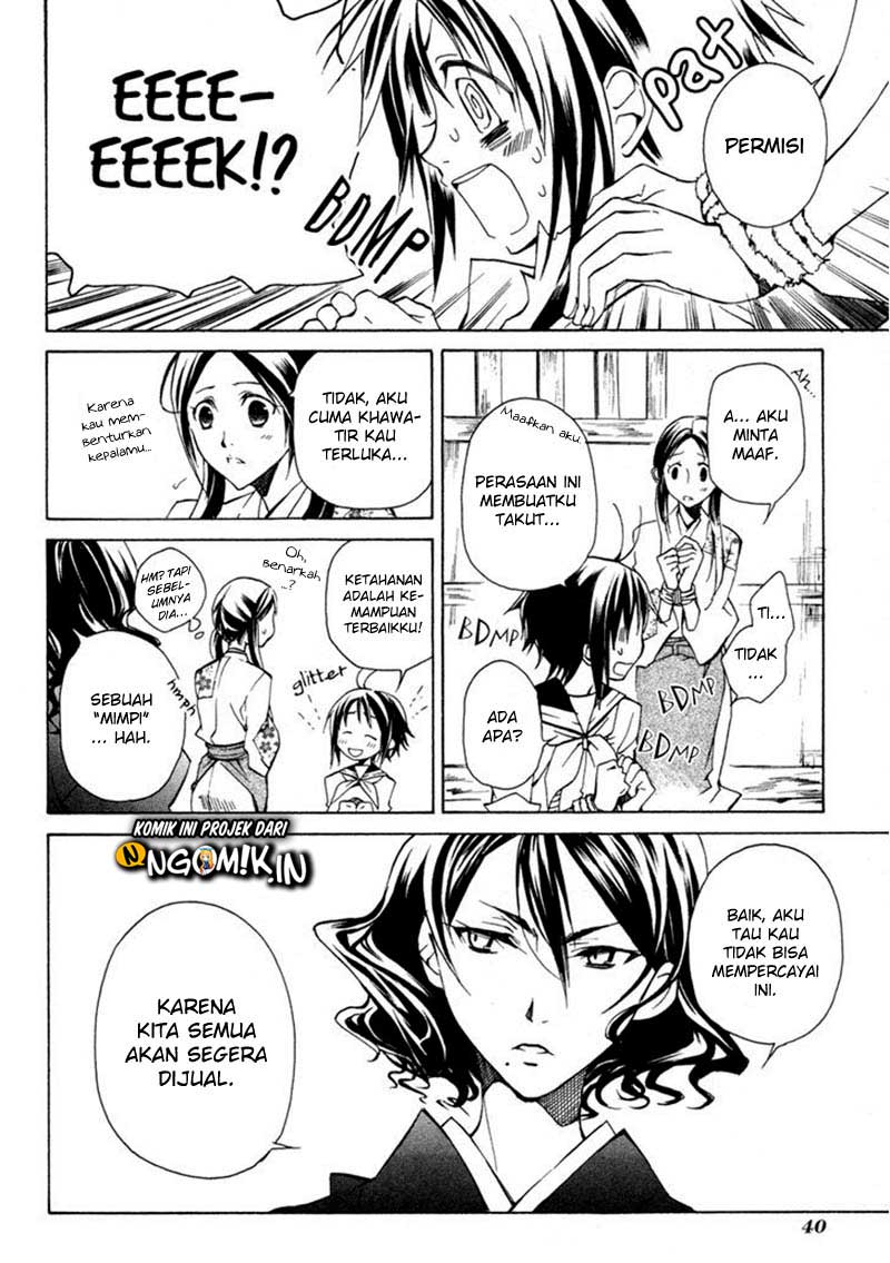 Sengoku Strays Chapter 01 Gambar 38