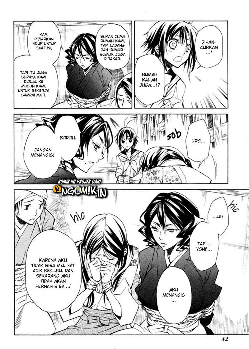 Sengoku Strays Chapter 01 Gambar 40