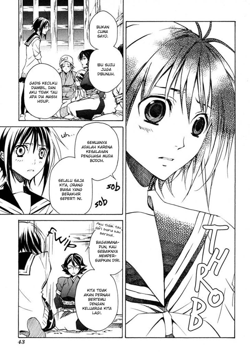Sengoku Strays Chapter 01 Gambar 41