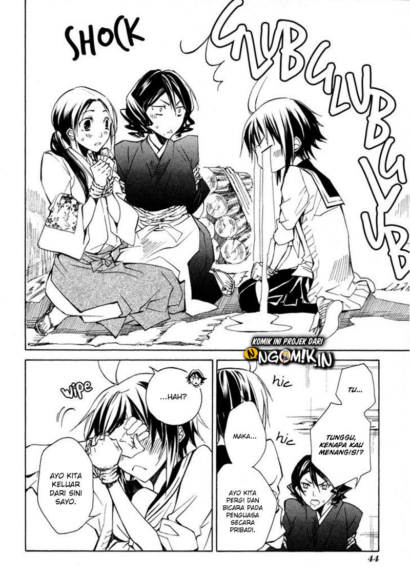 Sengoku Strays Chapter 01 Gambar 42