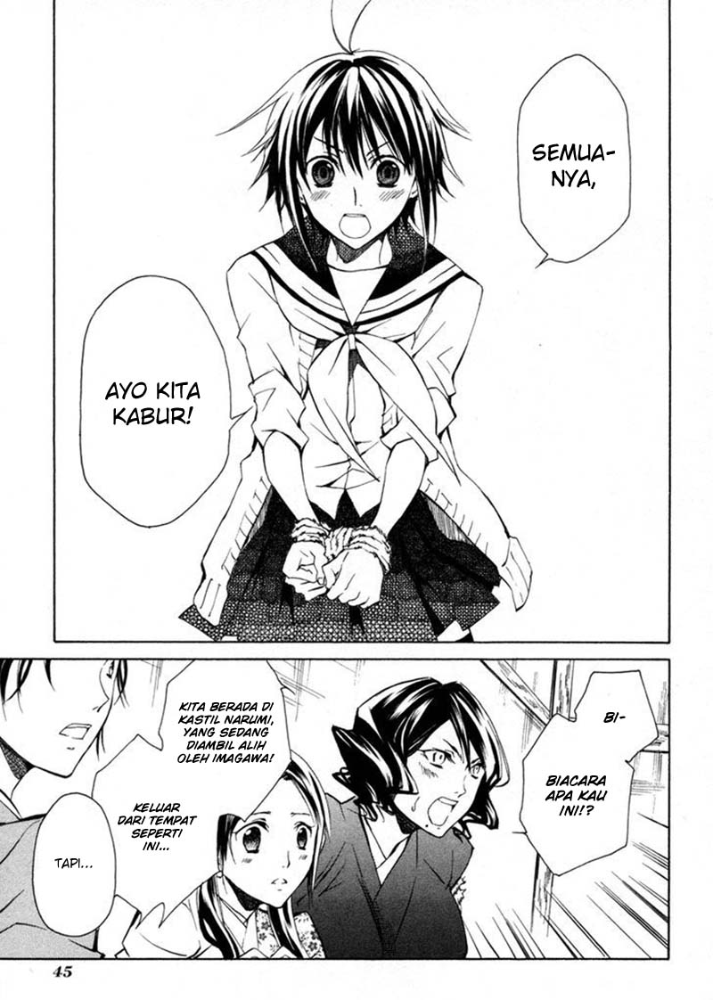 Sengoku Strays Chapter 01 Gambar 43