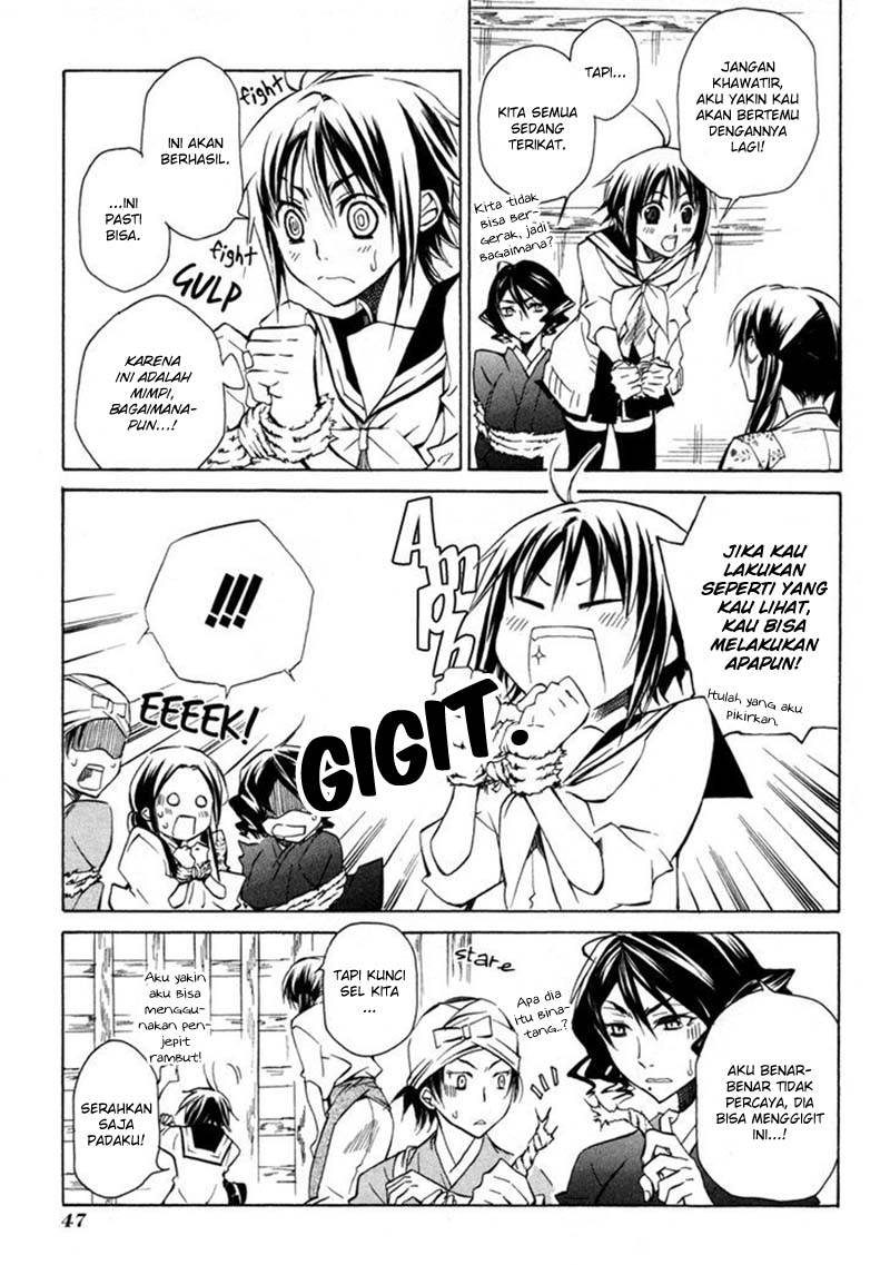 Sengoku Strays Chapter 01 Gambar 45