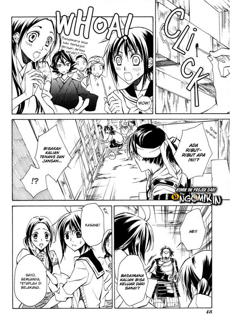 Sengoku Strays Chapter 01 Gambar 46