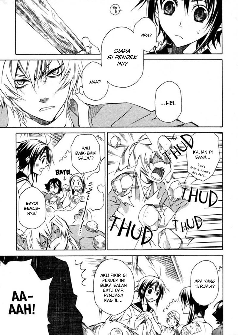 Sengoku Strays Chapter 01 Gambar 53