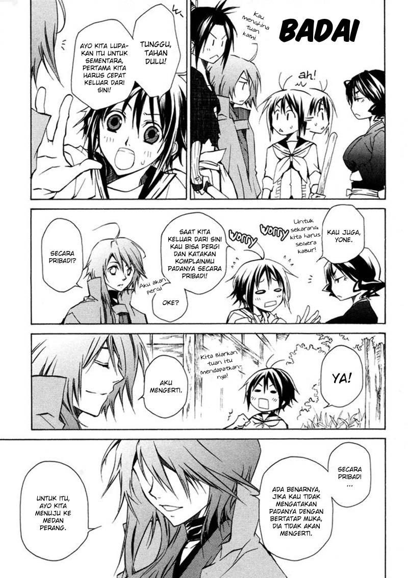 Sengoku Strays Chapter 01 Gambar 59
