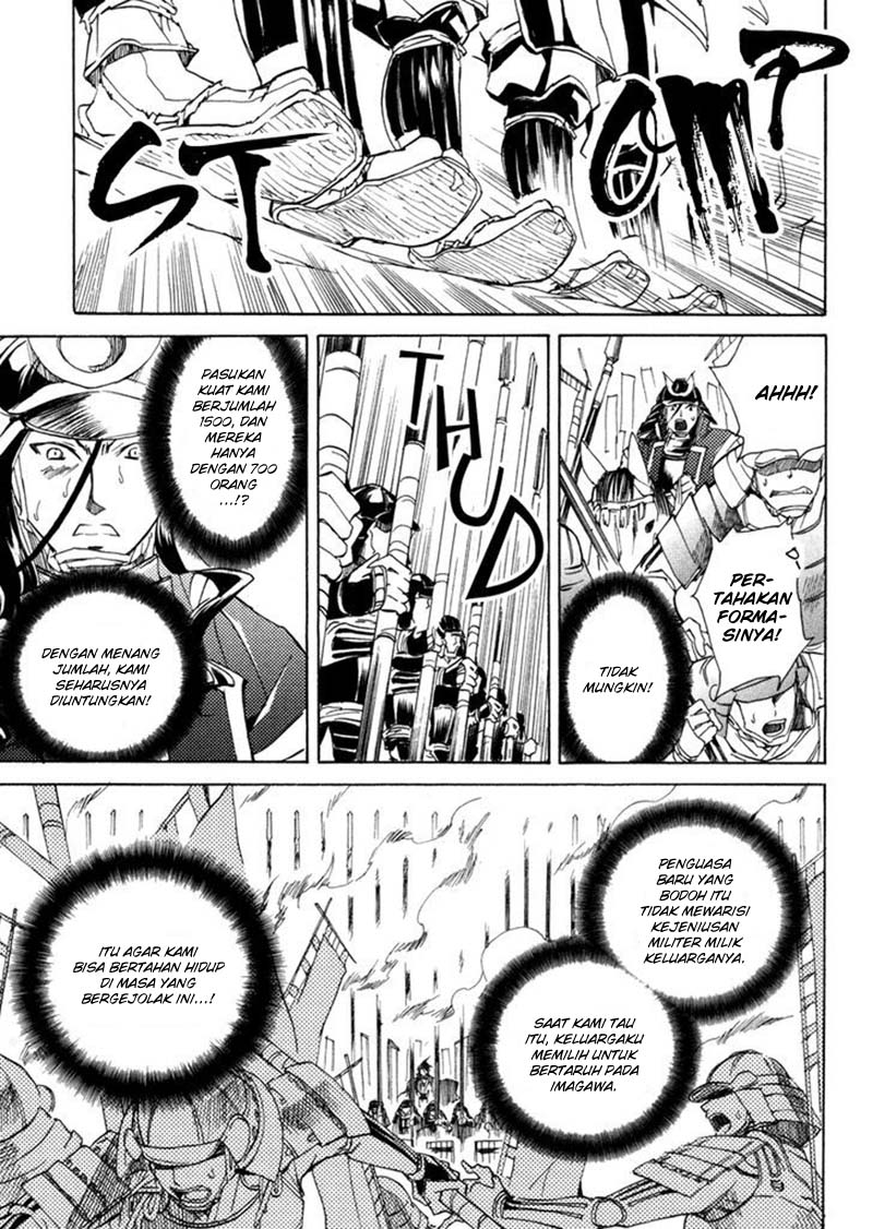 Sengoku Strays Chapter 01 Gambar 61