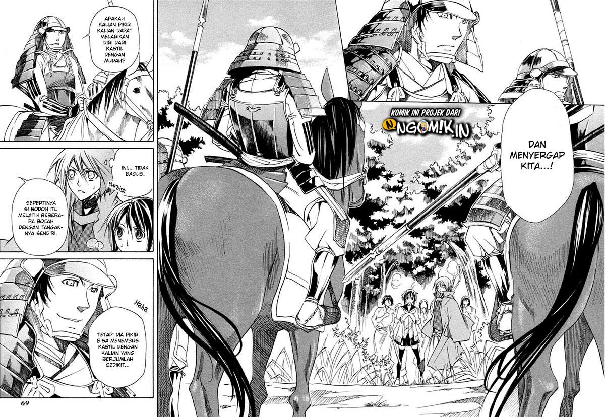 Sengoku Strays Chapter 01 Gambar 66