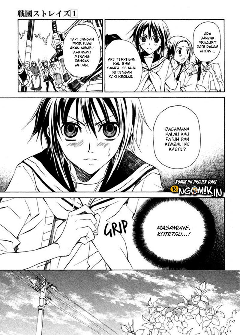 Sengoku Strays Chapter 01 Gambar 70