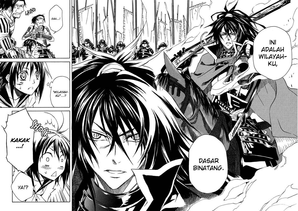 Sengoku Strays Chapter 01 Gambar 89