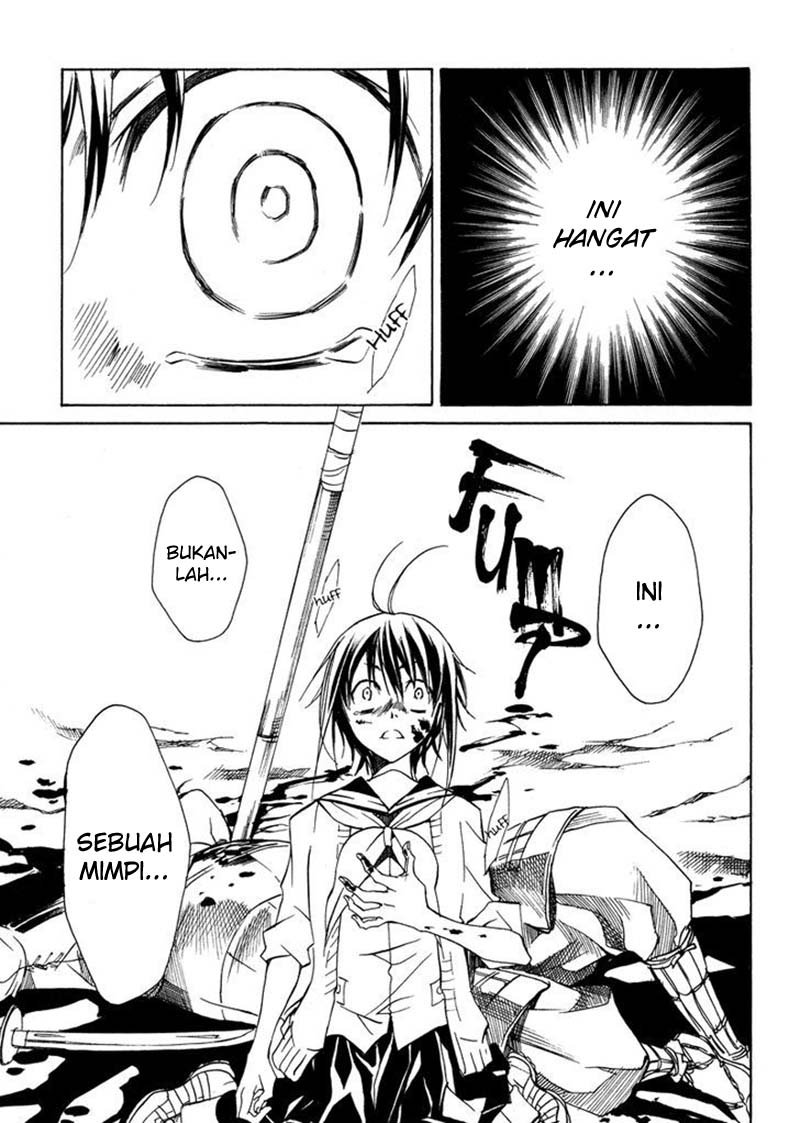 Sengoku Strays Chapter 01 Gambar 97