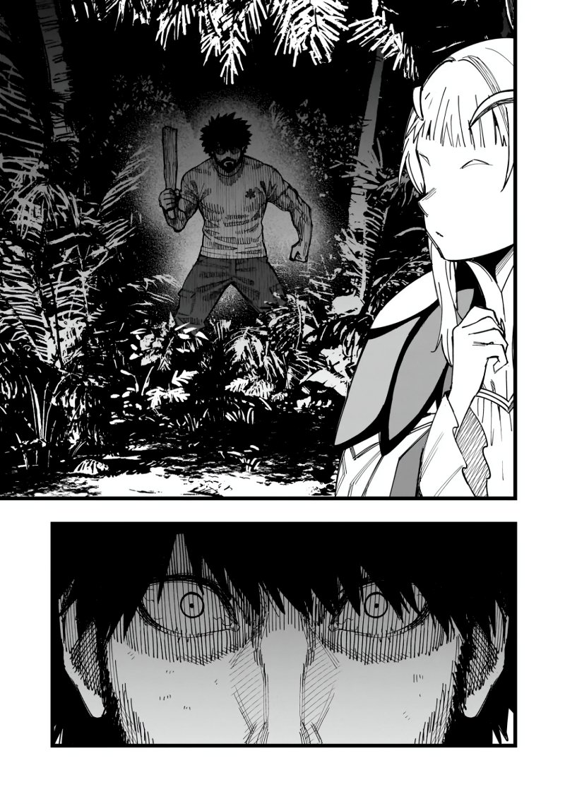 Senki Survival Saga: Isekai no Unmei o Kaketa Mujintou Fujun Iseikouyuu Chapter 01.2 Gambar 4