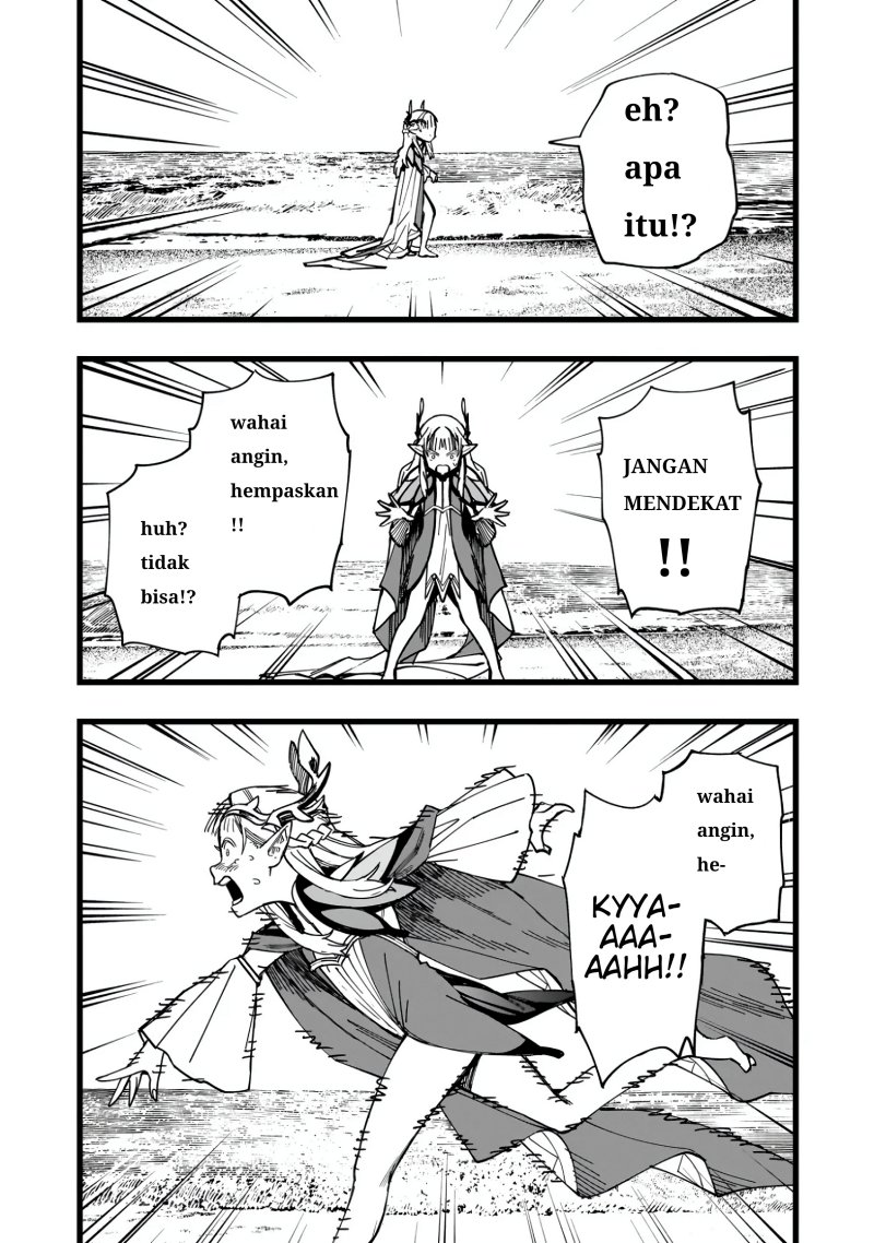 Senki Survival Saga: Isekai no Unmei o Kaketa Mujintou Fujun Iseikouyuu Chapter 01.2 Gambar 5